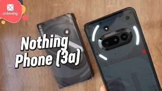 Nothing Phone (3a) | Unboxing