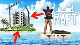 МЫ ВЕРНУЛИСЬ В RAFT!! ЧТО БЫ НАЙТИ НОВЫЙ ОСТРОВ!!!