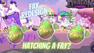 HATCHING 30 Sweet Eggs + FAY Redesign Showcase ️