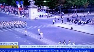 París - National Feiertag 2015 Champs Élysées