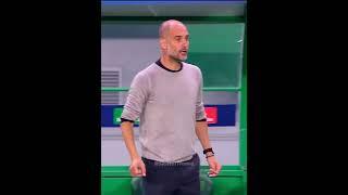 Guardiola Funniest Reactions