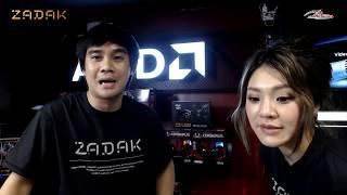 แกะกล่องลองเล่น #2 ZADAK SPARK 240 AIO & SPARK RGB DDR4-4133Mhz