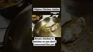 Filipino Chicken Adobo