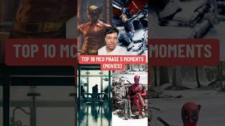 Top 10 Marvel Phase 5 Moments (Movies)