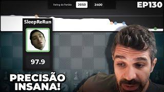 Defesa Russa ganhou do 1800 em 21 lances! - Sleeprun S06E130