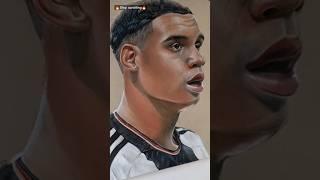 Musiala️ #art #drawing #football #painting #artist #draw #artwork #fanart