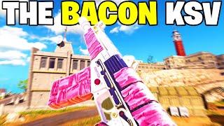 The #1 BEST KSV CLASS SETUP in WARZONE!?  (Rebirth Island)