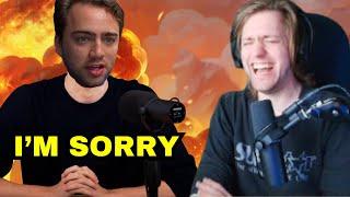 Soda Reacts To Mizkif's Apology Video