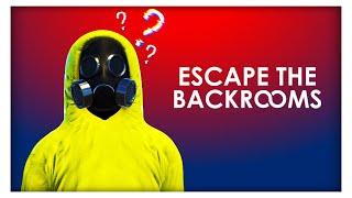 So I played backrooms..(Escape the backrooms)