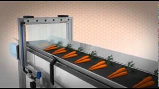 Air Knife for Food and Beverage Drying from Nex Flow™ Air Products