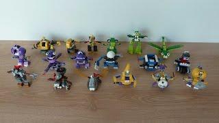 LEGO MIXELS TOTOBRICKS COLLECTION Series 6-7