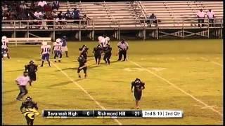 Richmond Hill's Ian Chandler Interception