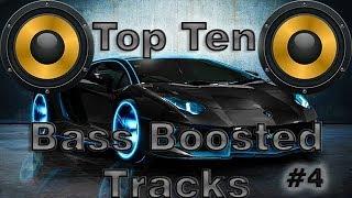Top 10 Best Bass Boosted Songs 2017 With Names #4