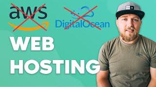 Why I Don't Use AWS or DigitalOcean to Run My Web Hosting Company