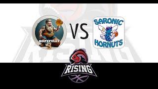 Jumpball - Rising League 24/25: Hopefully for 3 – Saronic Hornuts 56 – 62  (06/11/2024)