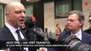 AKIN IPEK: I AM VERY THANKFUL