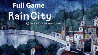 RAIN CITY FULL GAME Complete walkthrough gameplay - ALL PUZZLE SOLUTIONS - No commentary