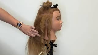 CTEC Cosmetology - Orientation Marcel Iron: Root Curl