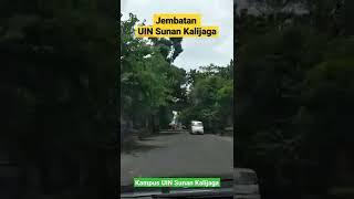 Jembatan Penghubung Kampus UIN Sunan Kalijaga || Melintas Jalan Timoho Yogyakarta || Rindu Kampus