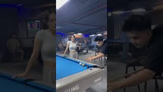 SKIL DILUAR NALAR #billiards #9ball #billiardpemula #turnamenbilliard #8ballpool #sorotanpublik