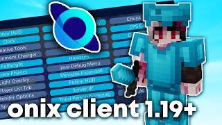 Onix Client - The BEST 1.20 Minecraft Bedrock Client ( FPS, CPS Counter, Keystrokes)