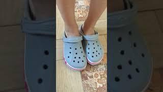 Crocs . Как просто отличить подделку от оригинала!! Развод crocs палево ..Сабо