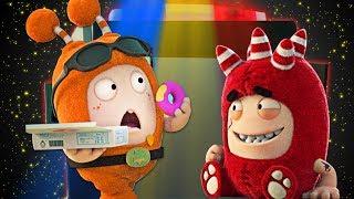 ODDBODS | Detective Odd | Funny Cartoons For Children