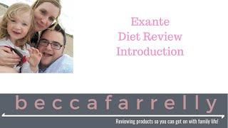 Exante Diet Review Results