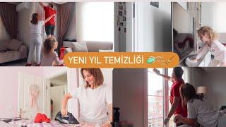 YENİ YIL TEMİZLİĞİ | TEMİZLİK VLOG |