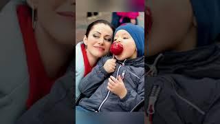 Каким вырос единственный сын Анны Ковальчук от миллионера Олега Капустина