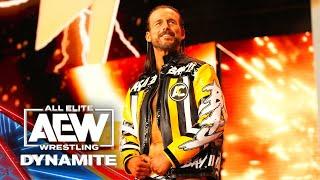 Adam Cole makes his long awaited in-ring return against Daniel Garcia | AEW Dynamite 3/29/23
