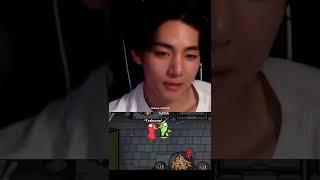 Taehyung was playing AMONG US game with ARMYS live when this happened....  #kimtaehyung #taehyung