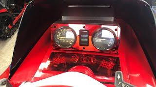 How To Install Polaris Indy Custom Dash Plates