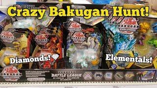 Insane Bakugan Hunt! Rare Bakugan Everywhere!!