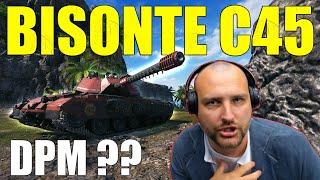 Bisonte C45: A Heavy Tank That Falls Short on Firepower | World of Tanks