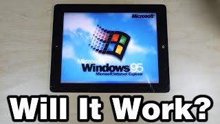 Can You Install WINDOWS On An iPad From 2011?