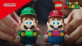 LEGO Super Mario — Team Up for 2-player Adventures | @playnintendo