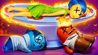 Що Сталося з РАДІСТЬЮ в INSIDE OUT 2? Велика Битва Емоцій: Тривога vs Зневіра vs Заздрість vs Сором