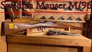 “Swedish Mauser” M/96 (6.5 Swede) History & Shooting Demo