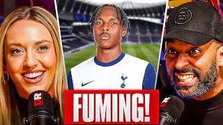 BREAKING! Mathys Tel To Tottenham! FLEX FUMING!