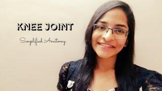 KNEE JOINT | ANATOMY | SIMPLIFIED 