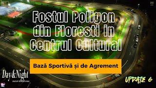 Noul parc sportiv din Floresti - Centrul Cultural, Bază Sportivă și de Agrement - UPDDATE 6