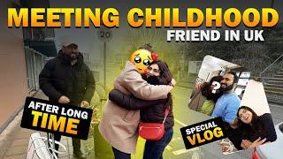 Finally Meeting My Childhood Friend In UK | Weekend Fun Vlog UK | Indian Youtuber