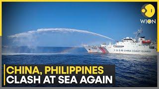 South China Sea Dispute: Philippines denounces Chinese actions as dangerous |  WION News