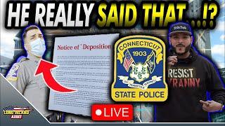 Just Finished Deposing CT State Trooper - Let’s Talk About It!
