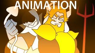 ASGORE VS CHAOS KING [UNDERTALE VS DELTARUNE ANIMATION]