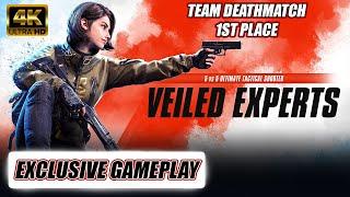 Veiled Experts | Exclusive Early Gameplay | Team Deathmatch | 1st Place [PC] ULTRA SETTINGS