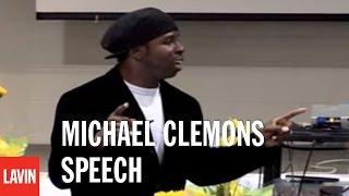 Michael "Pinball" Clemons Speech