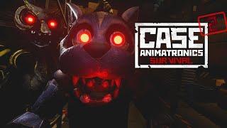 Бешенный Кот и угрюмая Сова!  Case Animatronics 2 Survival - 1 эпизод