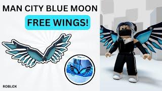 How To Get The Man City Wings in Man City Blue Moon | Roblox